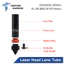 Ống Kính laser co2 Đường Kính 25mm Cho Máy Cắt laser Đường Kính 20 fl 50.8 / 63.5 / 101.6mm co2
