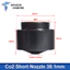 Ống Kính laser co2 Đường Kính 25mm Cho Máy Cắt laser Đường Kính 20 fl 50.8 / 63.5 / 101.6mm co2