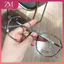 【COD 】Mắt kính chống bức xạ 0 đến -3.50 độ dành cho nam và nữ với tròng kính có thể tháo rời kính chống ánh sáng xanh 078