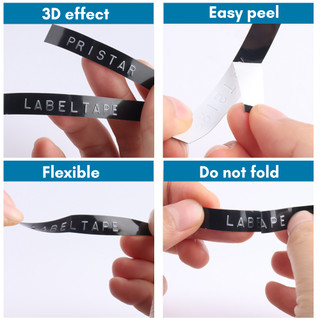 Máy In Nhãn Hiệu Motex E-101 3D Thay Thế Motex E101 E202 Dymo 12965 1540 Tương Thích Với Máy In 3D