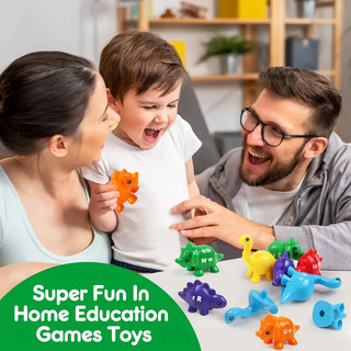 Đồ Chơi Động Cơ Một Mặt Phù Hợp Với Chữ Cái, Trò Chơi Học Tập abc Khủng Long Phù Hợp Với Bé Trai Và Bé Gái Mầm Non montessori
