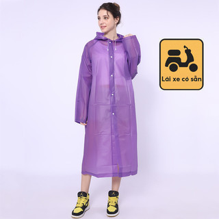 Áo Mưa Cho Người Lớn EVA Măng Tô Chống Nước Có sẵn cho nam và nữ Thích hợp để đạp xe và đi bộ đường dài