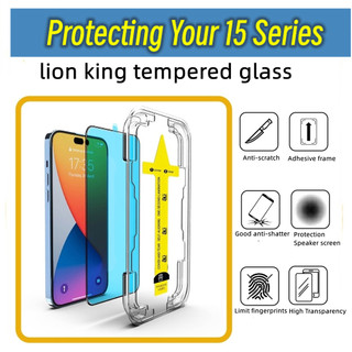 Tự Động Kính Cường Lực Bảo Vệ Màn Hình iphone 15 pro max 15 14 13 12 11 pro max x xr xs max 7 8 plus 12 Mini 13mini