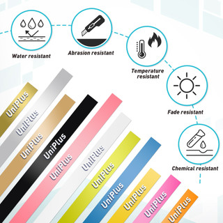 Máy In Nhãn Hiệu Motex E-101 3D Thay Thế Motex E101 E202 Dymo 12965 1540 Kèm Nhãn Dán 2PK