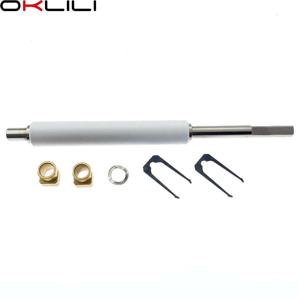 1 X G77023M Platen Con Lăn Lắp Ráp Assy Con Lăn Áp Lực Bộ Bảo Trì Cho Zebra Z4000 S4M Z4M Z4M + Plus 203dpi 300dpi Máy In Mã Vạch Nhãn Nhiệt