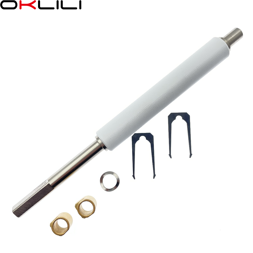 1 X G77023M Platen Con Lăn Lắp Ráp Assy Con Lăn Áp Lực Bộ Bảo Trì Cho Zebra Z4000 S4M Z4M Z4M + Plus 203dpi 300dpi Máy In Mã Vạch Nhãn Nhiệt