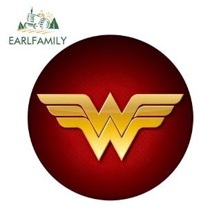 EARLFAMILY 3D Dán Xe Ô Tô Người Sắt Khối Năng Lượng Siêu Anh Hùng Marvel Decal Dán Kính Chắn Gió