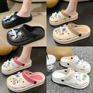Dễ thương của Con chó quế Mô hình chống trượt và chống được mang ra ngoài trượt thời trang dành cho nữ Đôi dép