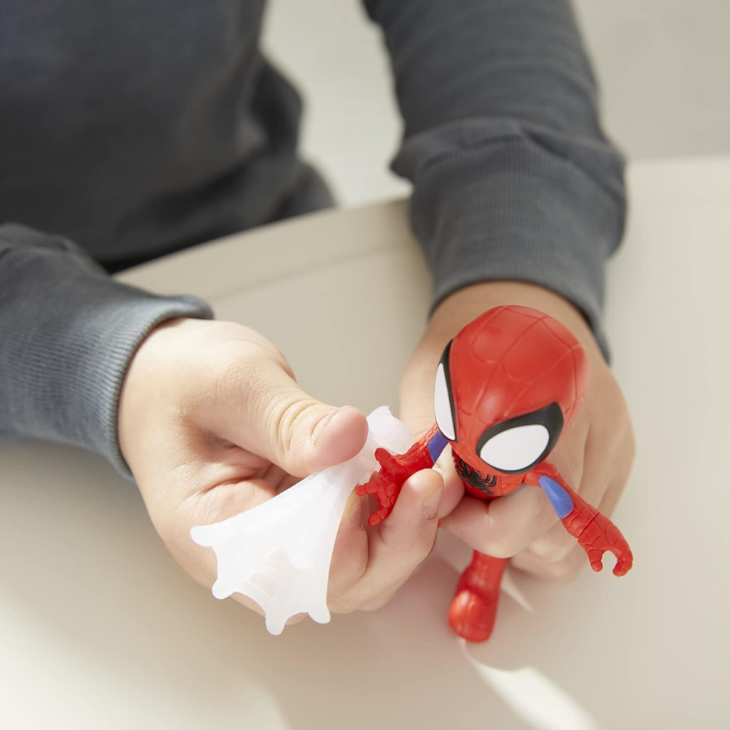 Marvel Spidey & His Amazing Friends Ghost-Spider, Spidey & Miles Morales Nhân vật hành động 3-Pack F2938