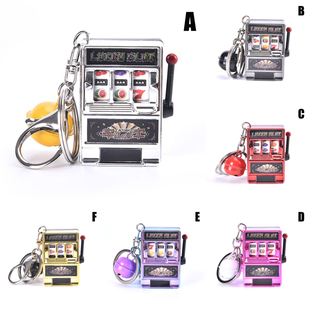 Máy xổ số jackpot mini vui nhộn làm quà tặng sinh nhật cho bé