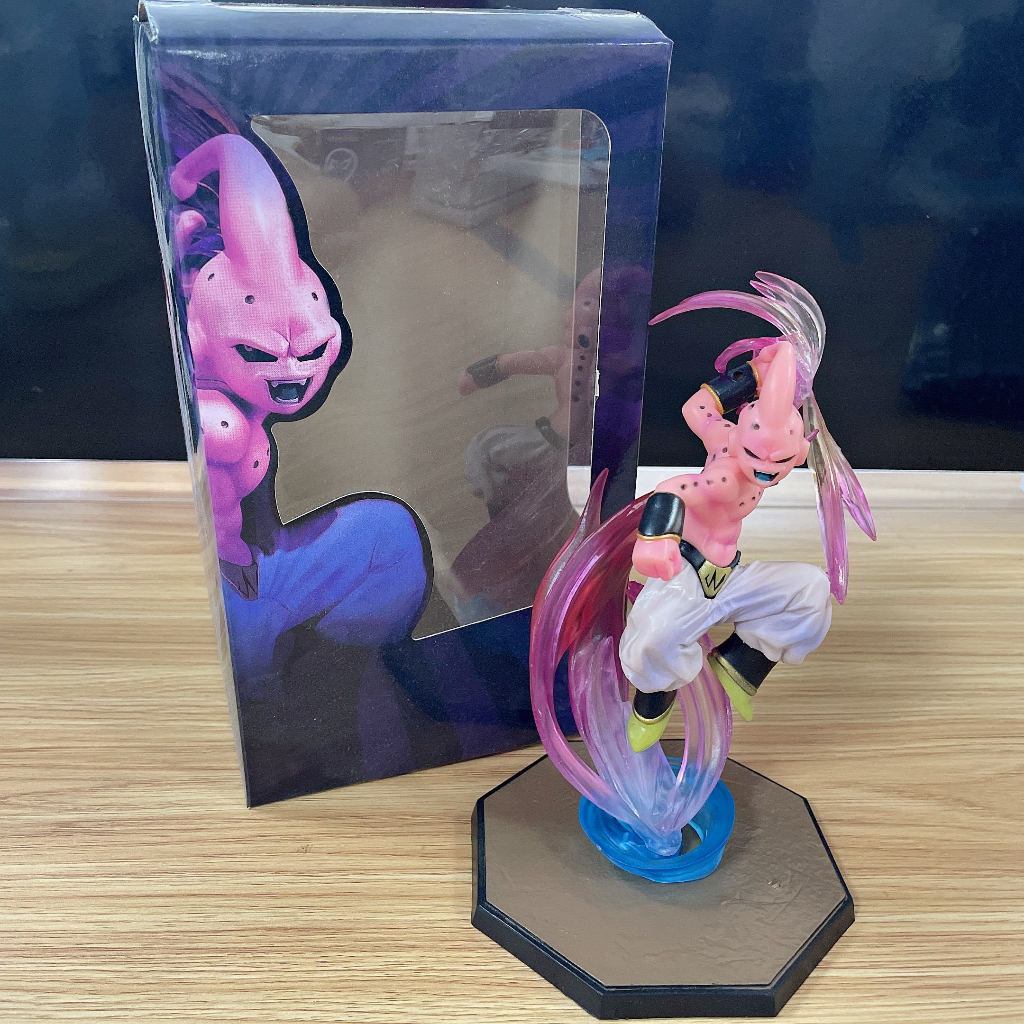 FIGURINE DRAGON BALL MAJIN BUU GOOD S.H.FIGUARTS sh figuarts dbz Dragon ball z EUR 79,90 - FR