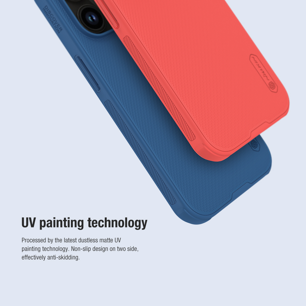 Nillkin Cho iPhone 15 Pro Max / iPhone 15 Plus / iPhone 15 / 15 Pro Frosted Shield Từ Pro Nhựa PC TPU Chống Sốc Chống Rơi Ốp lưng Vỏ Bảo Vệ