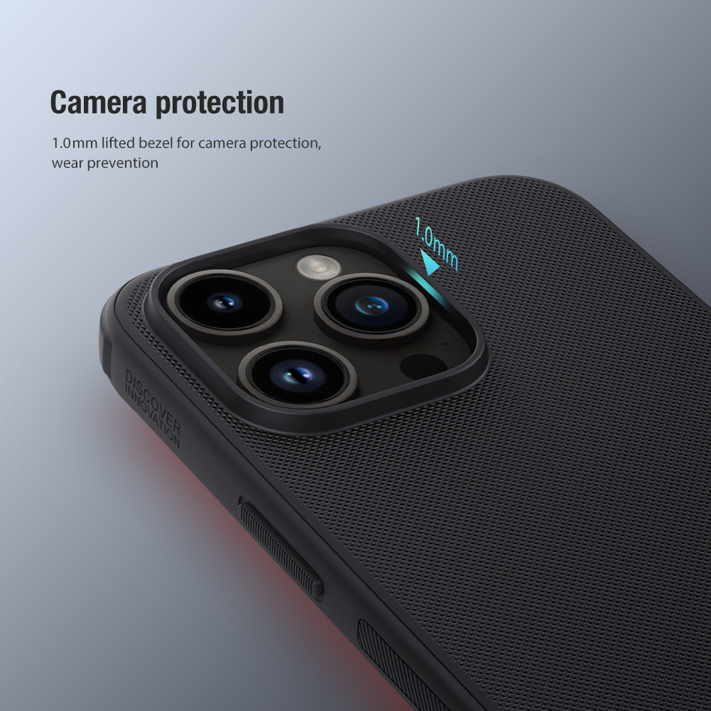 Nillkin Cho iPhone 15 Pro Max / iPhone 15 Plus / iPhone 15 / 15 Pro Frosted Shield Từ Pro Nhựa PC TPU Chống Sốc Chống Rơi Ốp lưng Vỏ Bảo Vệ