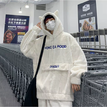 Mới Áo hoodie In Chữ áo hoodie form rộng Phong Cách Hàn Quốc Áo hoodie nam Thời Trang áo hoodie hoạ tiết Nam Nữ