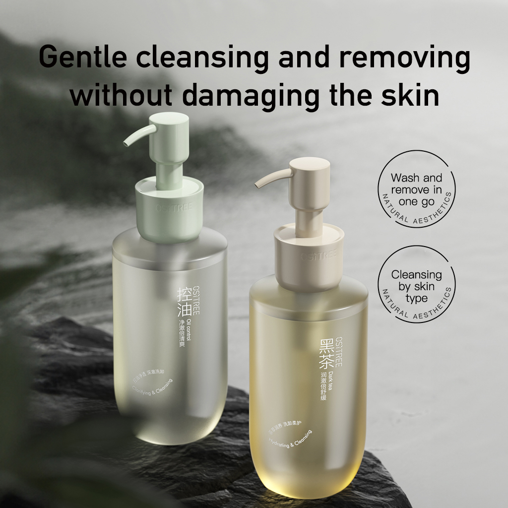 Sữa rửa mặt Ositree Trà đen Axit amin Làm sạch sâu Kiểm soát dầu lỗ chân lông 150ml
