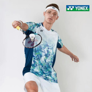 Yonex Bộ Đồ Thể Thao Cầu Lông Ngắn Tay Thoáng Khí Nhanh Khô Cho Nam Nữ