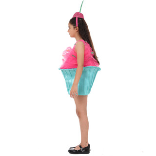 Bộ Đồ Hóa Trang cupcake Dễ Thương Cho Bé Gái