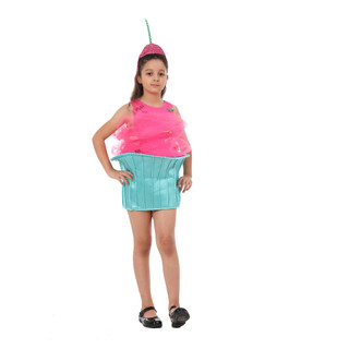 Bộ Đồ Hóa Trang cupcake Dễ Thương Cho Bé Gái
