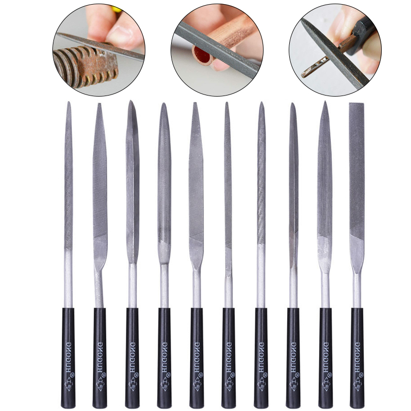 10/5 Chiếc Kim Cương Mini Kim Tập Tin Bộ Gỗ DIY Rasp Tập Tin Kim Trang ...