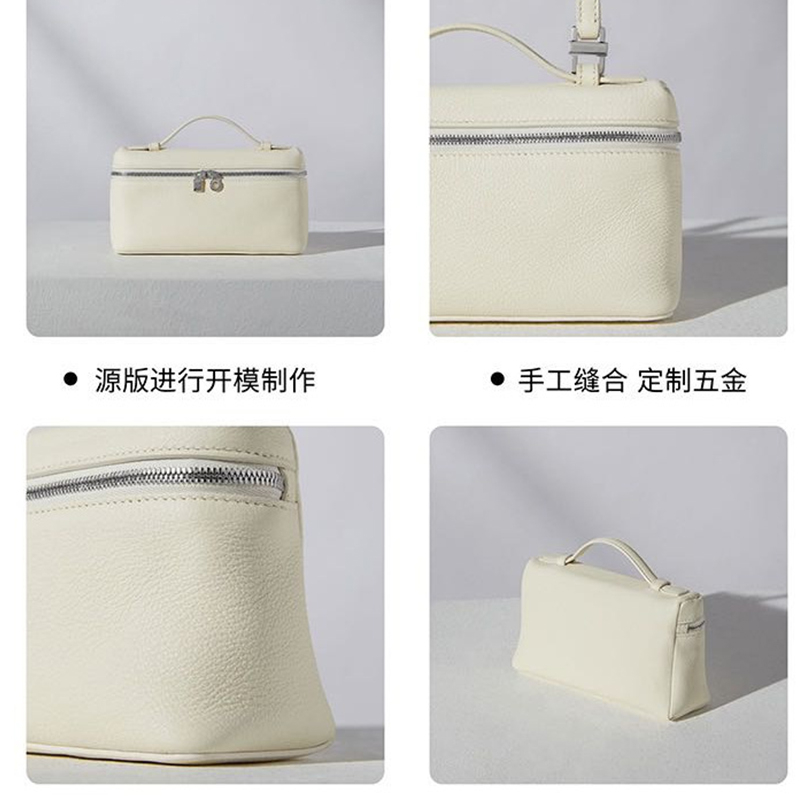 Lp25 Túi đeo vai da bò thời trang mới Túi đựng hộp cơm trưa Gigi Túi xách cùng phong cách