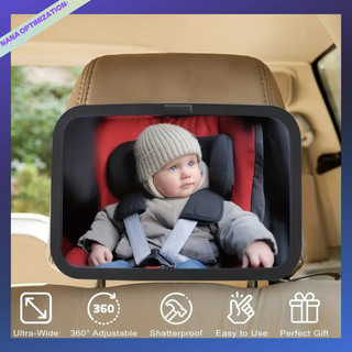 Gương Chiếu Hậu Gắn Ghế Ngồi Xe Hơi An Toàn Cho Bé Sơ Sinh Và Trẻ Mới Biết Đi
