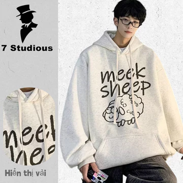 【M-5XL】Áo Hoodie nam dáng rộng thời trang phong cách Hong Kong cho nam unisex fashion bigsize hoodie nam nữ