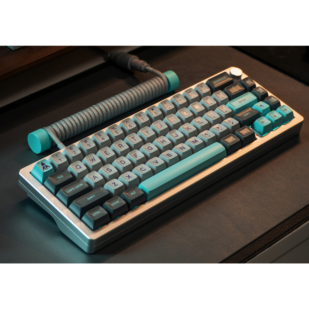 Nắp bàn phím SA profile Hyper Fuse ABS Doubleshot cho bàn phím mx ...