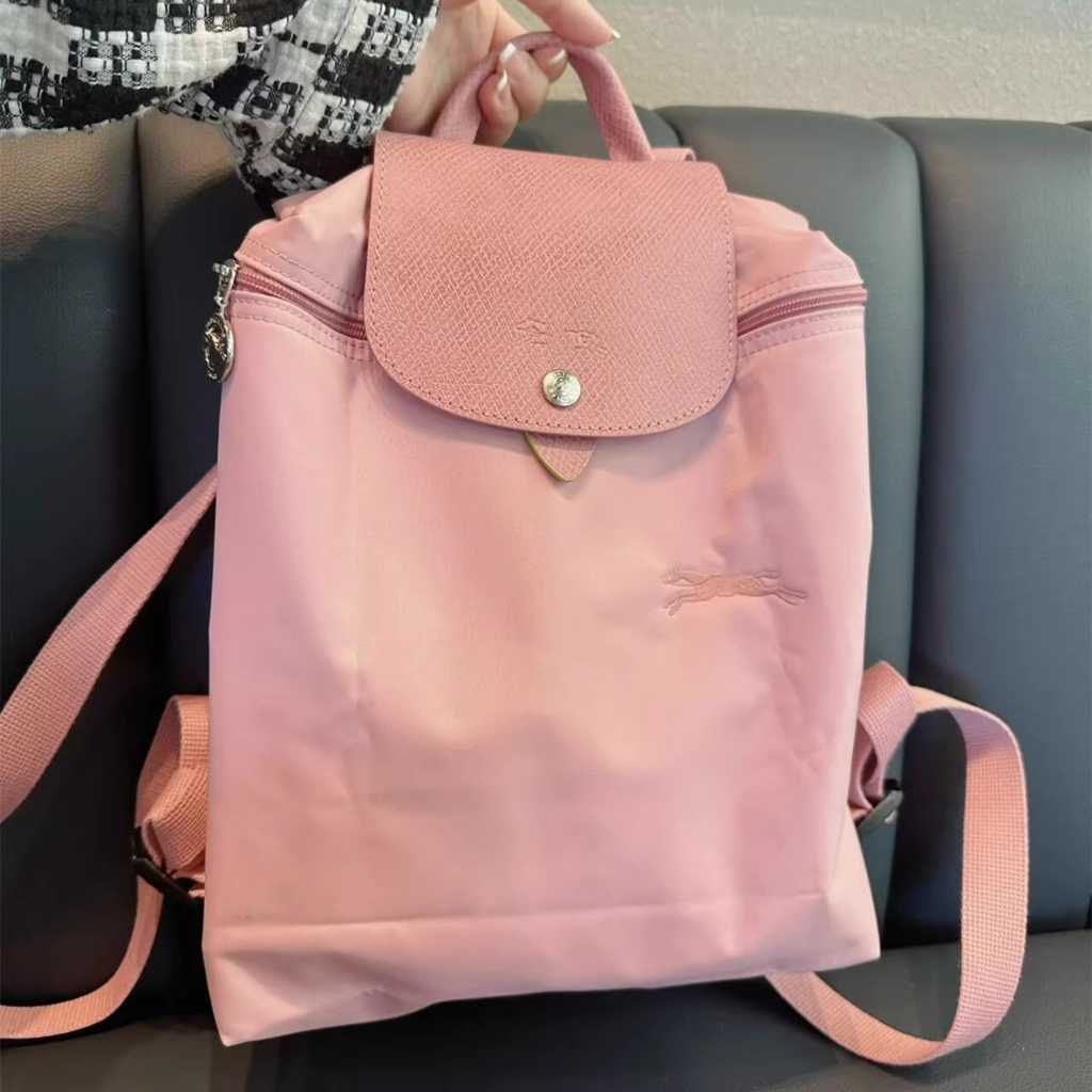 War Horse Màu Mới Nữ Nylon Ba Lô Du Lịch Ba Lô Kỷ Niệm 70 Năm Chống Thấm Nước Gấp Thường Ngày Nhẹ Dermis Túi Sách