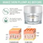 Kem dưỡng da mặt BSKM hexapeptide dưỡng ẩm axit hyaluronic collagen dưỡng ẩm chống nhăn chống lão hóa tinh chất 35g 0406