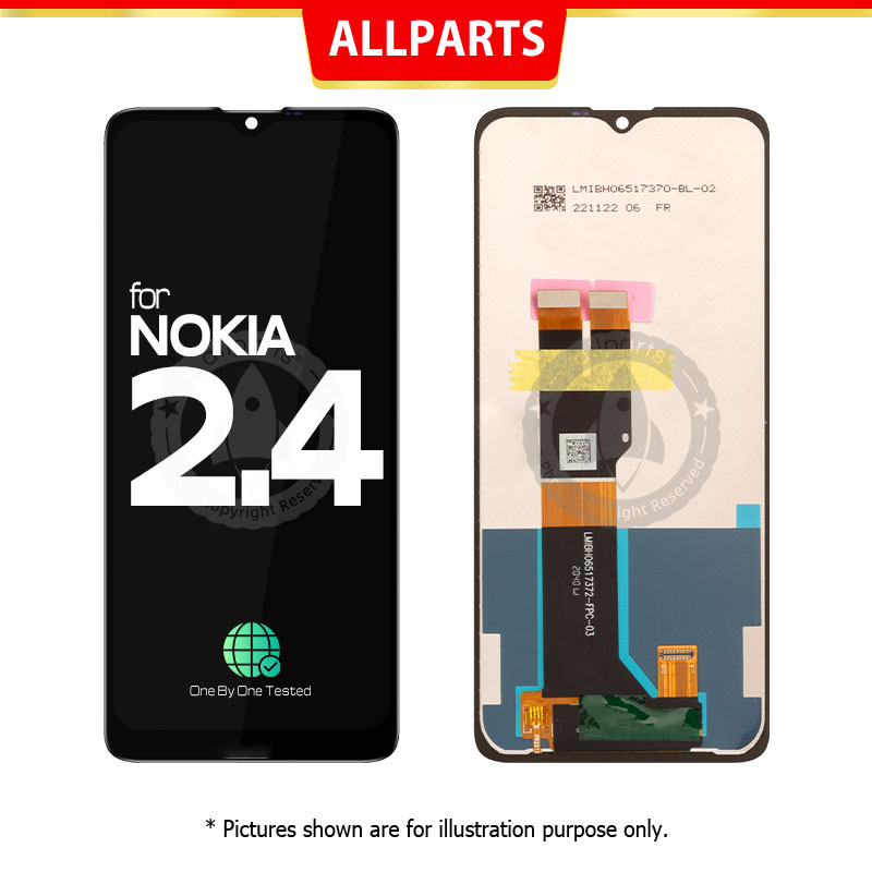 ALLPARTS Màn Hình Thay Thế Cho điện thoại Nokia 2 4 TA 1277 1275 TA