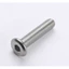 Thép không gỉ 304 Đầu tròn phẳng hình lục giác Ổ cắm vít đầu phẳng lớn Nội thất vát vít Bu lông M5 M6