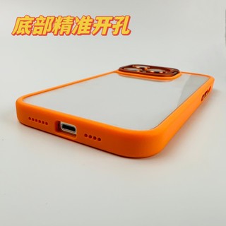 Mới Ốp Điện Thoại Cứng Trong Suốt Chống Rơi Có Miếng Dán Màn Hình Kim Loại Cho iphone 15 pro max 11 12 13 14 pro max