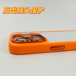 Mới Ốp Điện Thoại Cứng Trong Suốt Chống Rơi Có Miếng Dán Màn Hình Kim Loại Cho iphone 15 pro max 11 12 13 14 pro max