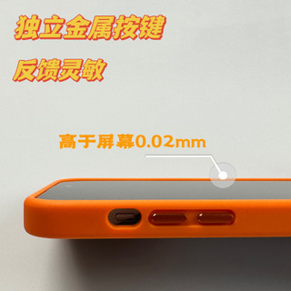 Mới Ốp Điện Thoại Cứng Trong Suốt Chống Rơi Có Miếng Dán Màn Hình Kim Loại Cho iphone 15 pro max 11 12 13 14 pro max