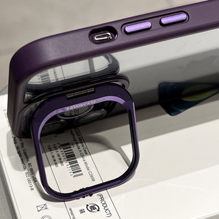 Mới! Mới! Ôp Điện Thoại Cứng Trong Suốt Kèm Giá Đỡ Kiểu Camera Chất Lượng Cao Cho iphone 12 13 14 15 pro max iphone 11