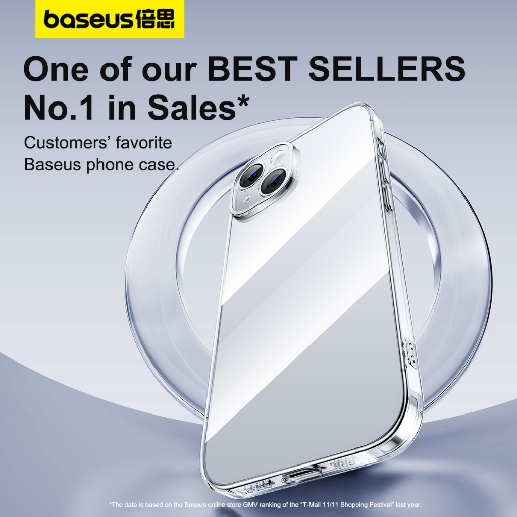Ảnh Ốp điện thoại Baseus TPU dẻo trong suốt chống sốc bảo vệ camera thích hợp cho iphone 15 promax iphone 15 pro plus 2