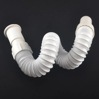 Ống Thoát Nước Dày Dặn Có Thể Thu Gọn Dùng Để Cống Thoát Nước Nhà Bếp / Bồn Rửa Rau Củ