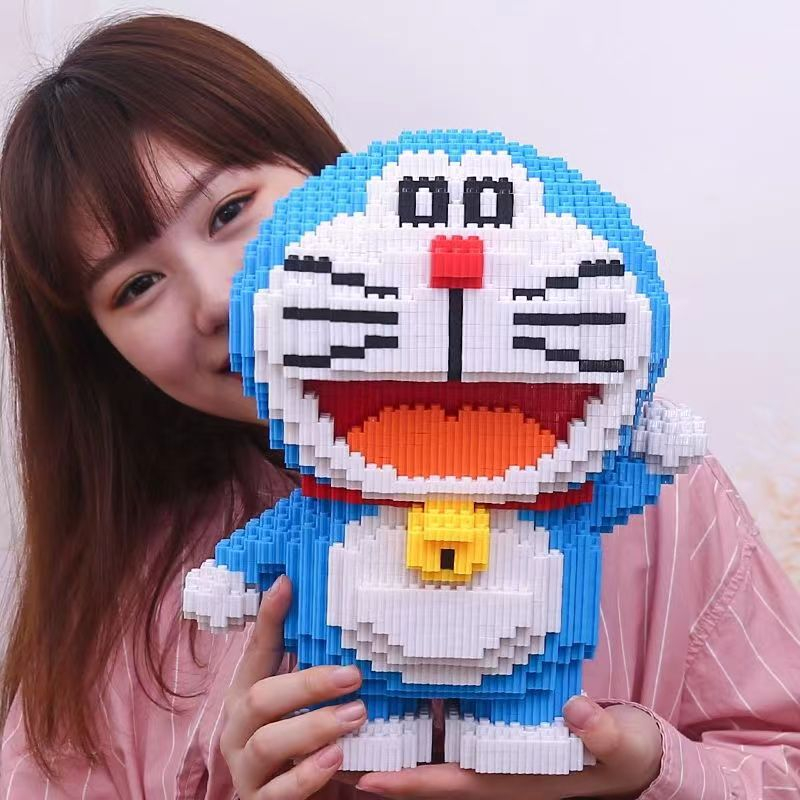 🔥Khối xây dựng Đồ chơi lắp ráp Pikachu nhân vật hoạt hình lớn 32CM gửi mô hình búa lắp ráp đồ chơi giáo dục Mô hình Lắp ráp Mô hình xếp hình  mô hình lắp ráp Pokemon  one piece  lắp ráp mô hình size lớn