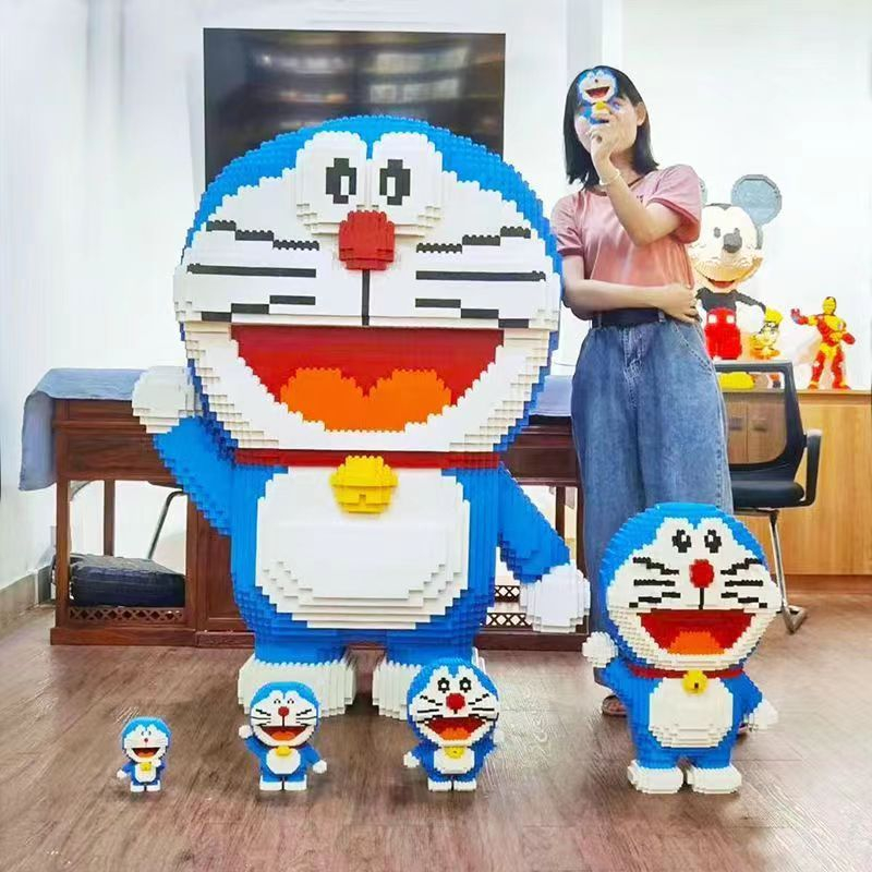 🔥Khối xây dựng Đồ chơi lắp ráp Pikachu nhân vật hoạt hình lớn 32CM gửi mô hình búa lắp ráp đồ chơi giáo dục Mô hình Lắp ráp Mô hình xếp hình  mô hình lắp ráp Pokemon  one piece  lắp ráp mô hình size lớn