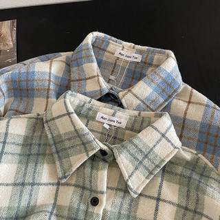 Áo Sơ Mi baggy Tay Dài Dáng Rộng Dày Dặn Phong Cách Hàn Quốc Cho Nữ baju baju wanita Lenan panjang
