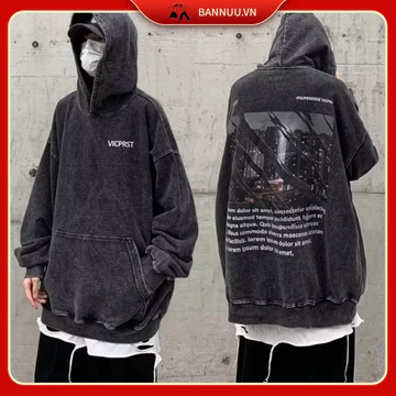 Mới Áo hoodie nam Dáng Rộng áo hoodie hoạ tiết Phong Cách hip hop form rộng Mỹ Thời Trang áo hoodie bigsize Nam Nữ