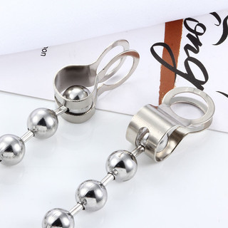 Thép không gỉ Vòng Bóng Dây Xích Hạt Lớn Khóa Cho Trang Sức Làm Phụ Kiện DIY Vòng Cổ Vòng Tay Khóa Cung Cấp Bán Buôn