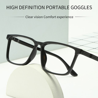 Chống Bức Xạ Photochromic Kính Mắt Nam Nữ Vuông Ống Kính Có Thể Thay Thế Kính Mắt Khung Chống Ánh Sáng Xanh Kính Mắt Máy Tính