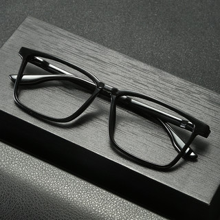 Chống Bức Xạ Photochromic Kính Mắt Nam Nữ Vuông Ống Kính Có Thể Thay Thế Kính Mắt Khung Chống Ánh Sáng Xanh Kính Mắt Máy Tính