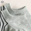 Tất nam phong cách Muji Nhật Bản, cotton thoáng khí, thấm mồ hôi, cổ ngắn vô hình, sọc
