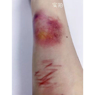 Hình Xăm Dán Vết Thương Giả Hóa Trang halloween