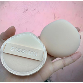 Bông Phấn Trang Điểm Ướt Và Khô Bằng Cotton Màu Sắc Ngọt Ngào