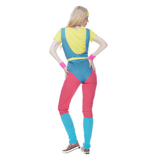 Bộ Đồ Hóa Trang Thể Thao 7 Món Phong Cách hip hop Những Năm 80s