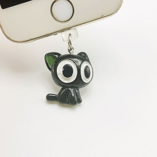 Mobile Nút Bịt Chống Bụi Cho Lỗ Cắm Điện Thoại Chủ Đề halloween
