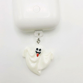 Mobile Nút Bịt Chống Bụi Cho Lỗ Cắm Điện Thoại Chủ Đề halloween